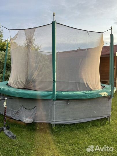 Батут Hasttings Classic Green 3.66 м (12 FT)