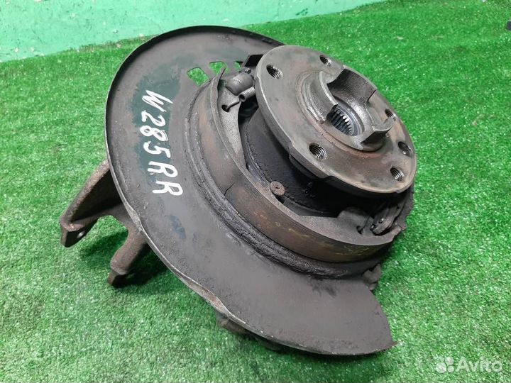 Кулак задний правый volkswagen Touareg (7L) 2006