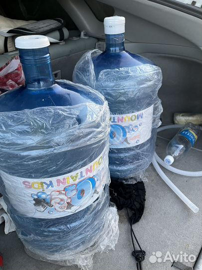 Емкость пластиковая бутыль