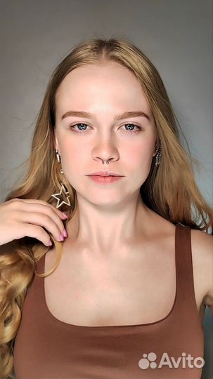 Окрашивание бровей, долговременная укладка бровей