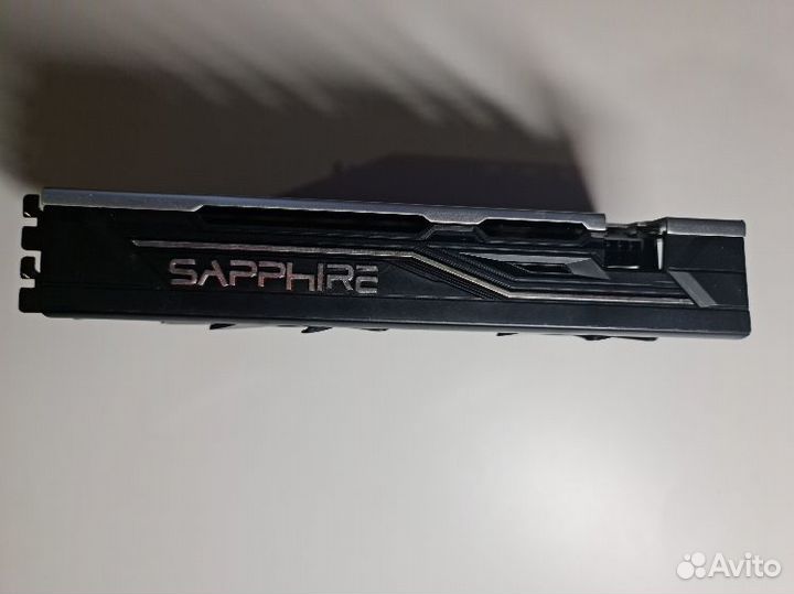 Видеокарта rx580 8gb sapphire pulse