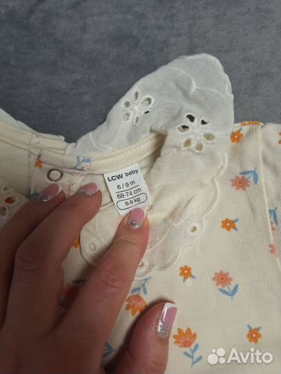 Детские вещи на девочку 74