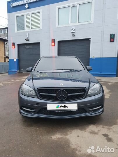 Mercedes-Benz C-класс 1.8 AT, 2010, 250 000 км