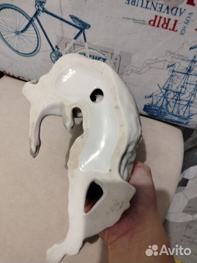 Статуэтка лфз Борзая