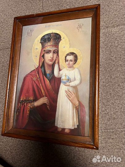 Старинные иконы