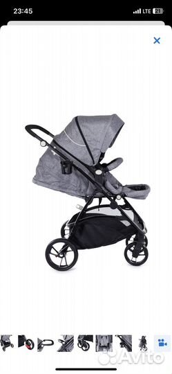 Прогулочная коляска babyton urban