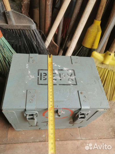 Ящик Зип деревянный