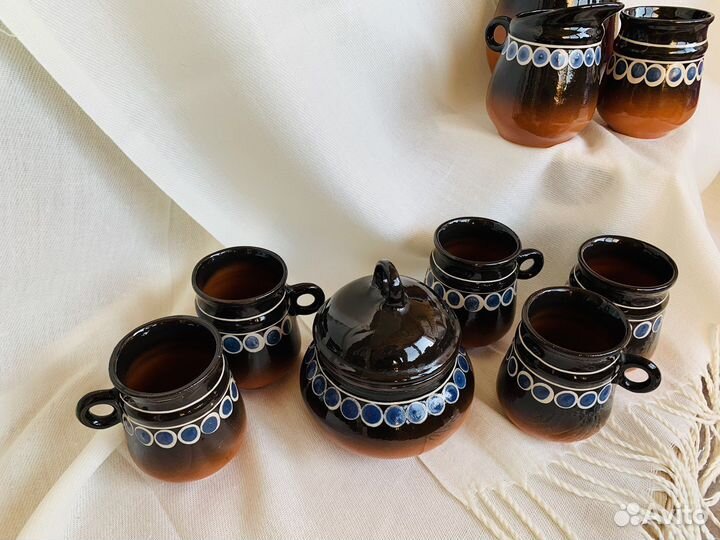 Кофейный сервиз СССР керамика