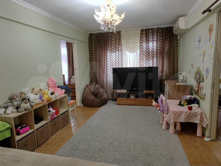 2-к. квартира, 46,1 м², 2/5 эт.