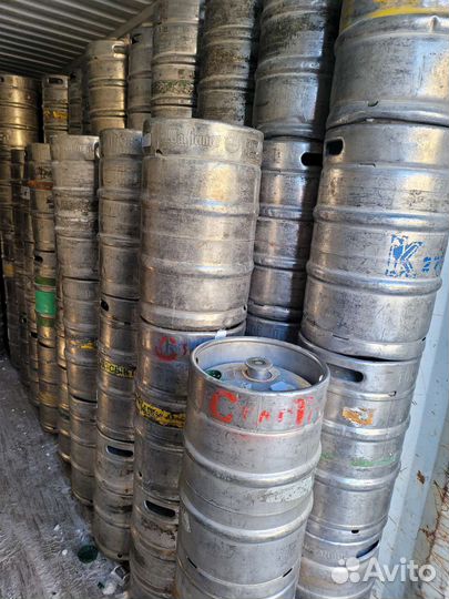 Кег 50л din и евро 200шт