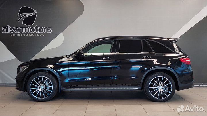 Mercedes-Benz GLC-класс 2.1 AT, 2016, 114 000 км
