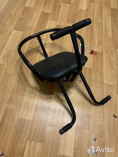 Кресло детское на велосипед