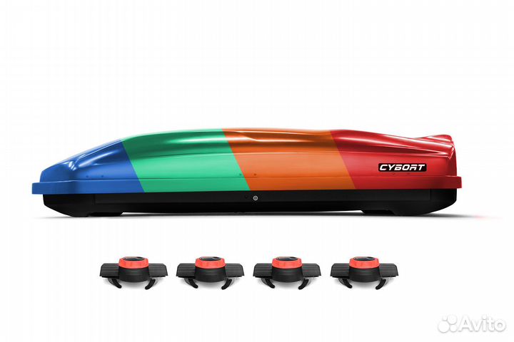 Бокс на крышу авто Сybort