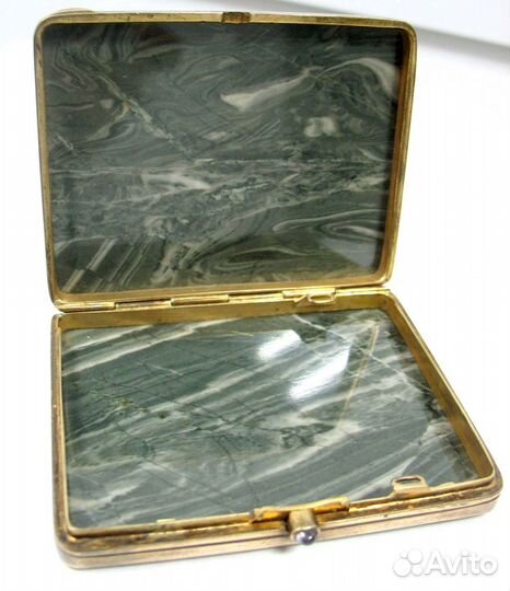 Портсигар серебряный СССР 1958 год