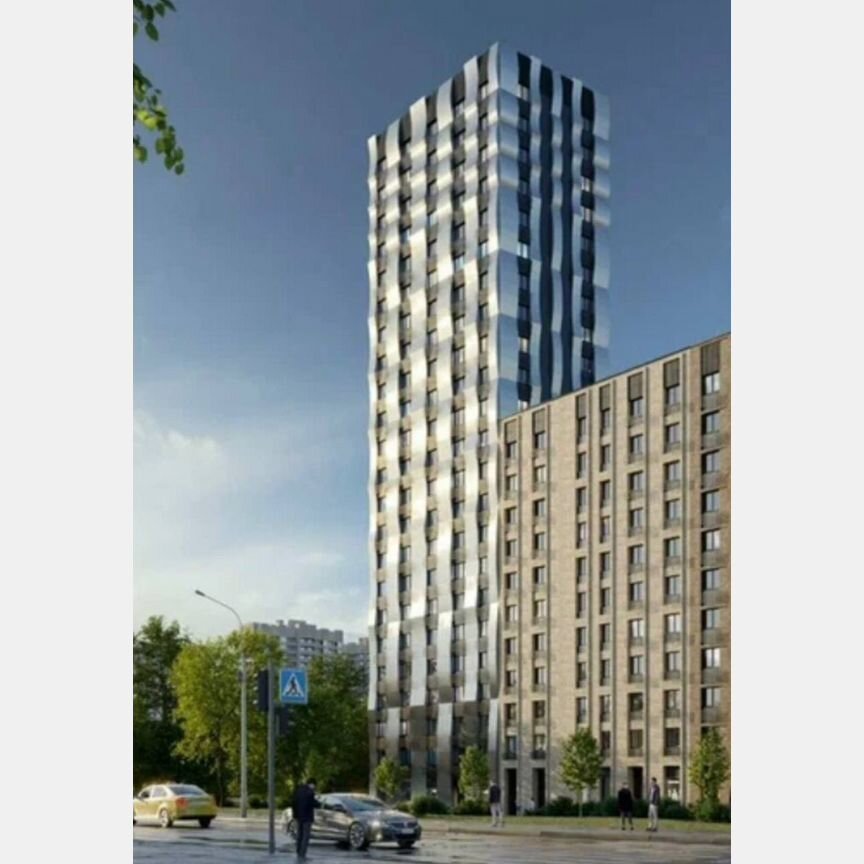 2-к. квартира, 65,1 м², 7/32 эт.