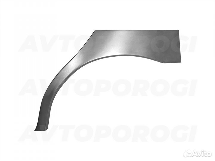 Комплект арок Mazda Demio 2 DY