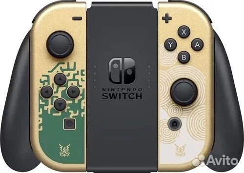 Nintendo Switch oled Zelda edition Европа