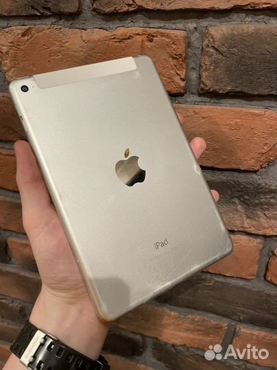 iPad mini 4 128гб с отпечатком