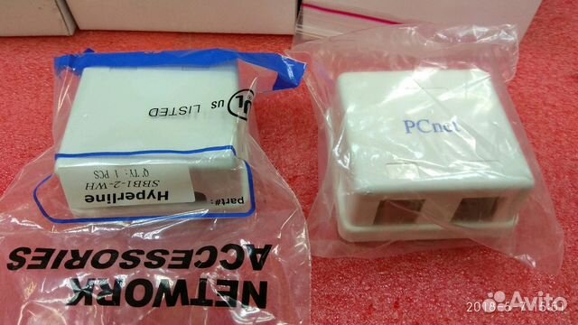 Корпус Hyperline sbb1-2-wh