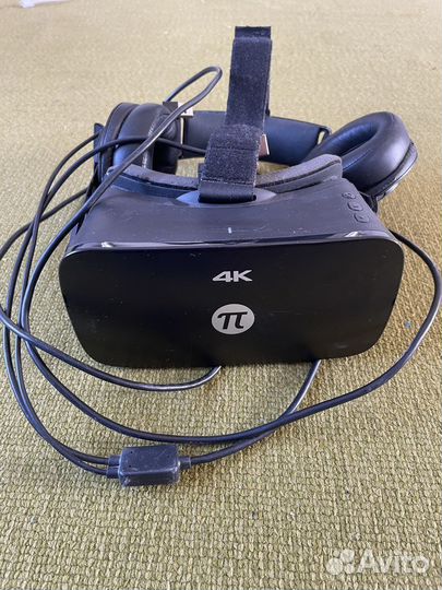 Шлем pimax 4k, контроллеры ps, камеры для шлема