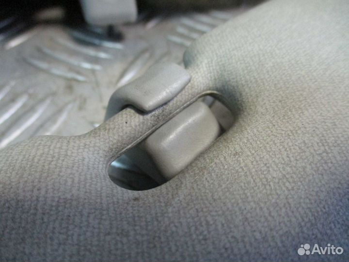 Козырёк солнцезащитный Toyota Yaris 2004 Рест