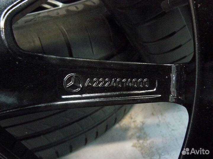 Колеса R20 AMG S class W222 W223 оригинал Black