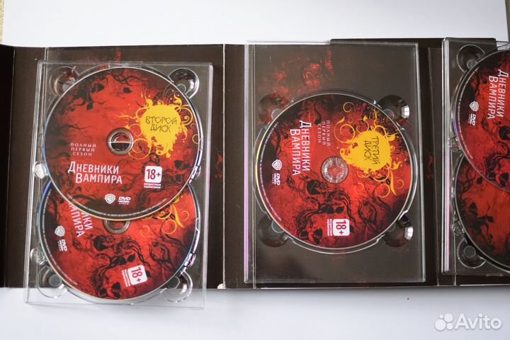 Дневники Вампира DVD - 1,2 сезоны