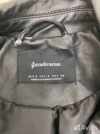 Куртка косуха stradivarius