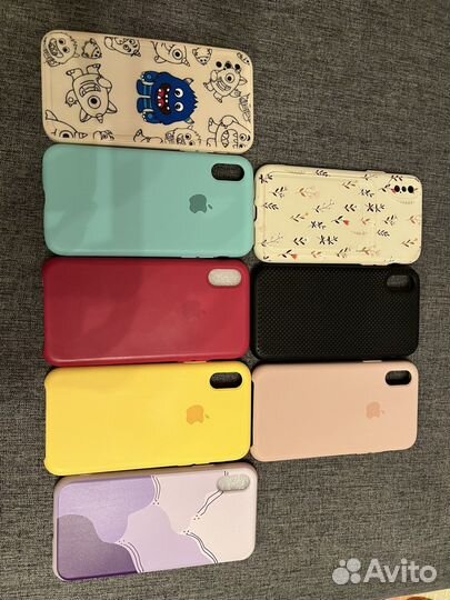 Чехол на iPhone 10