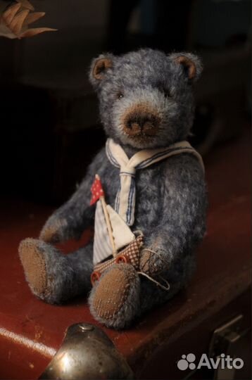 Мишка тедди ручная работа