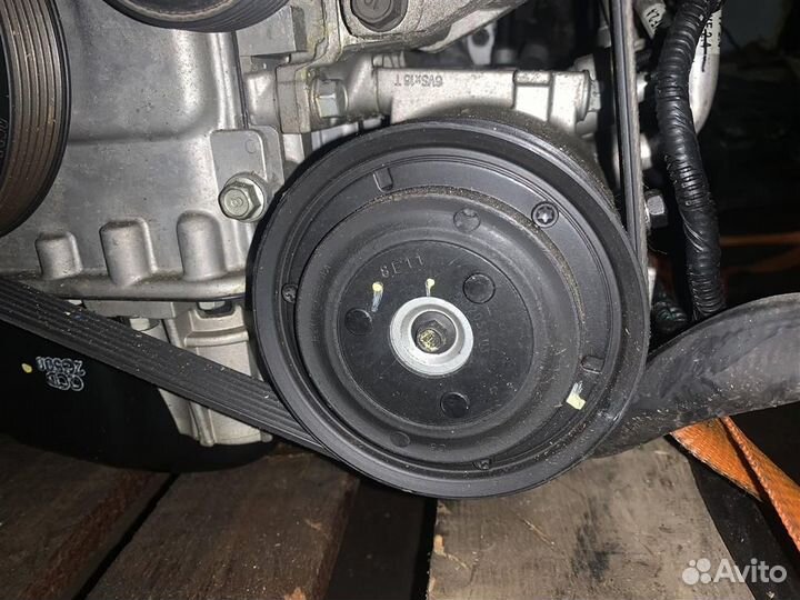 Компрессор кондиционера huyndai sonata 2009-2014