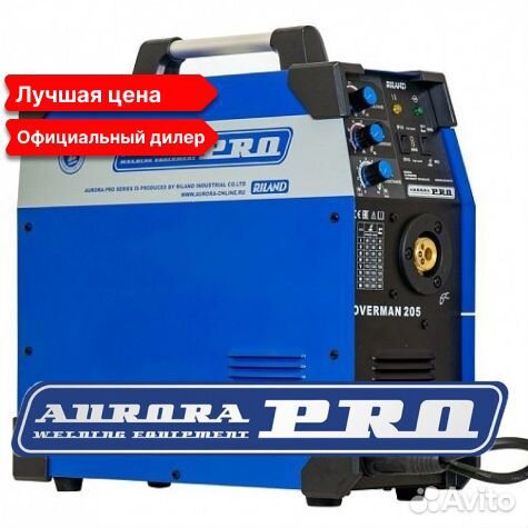 Сварочный полуавтомат aurorapro Overman 205