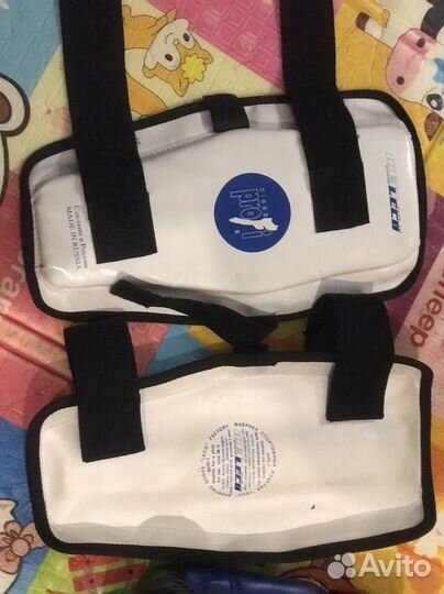 Комплект защиты для кикбоксинга 8-11 лет