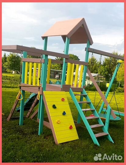 Детская игровая площадка для дачи