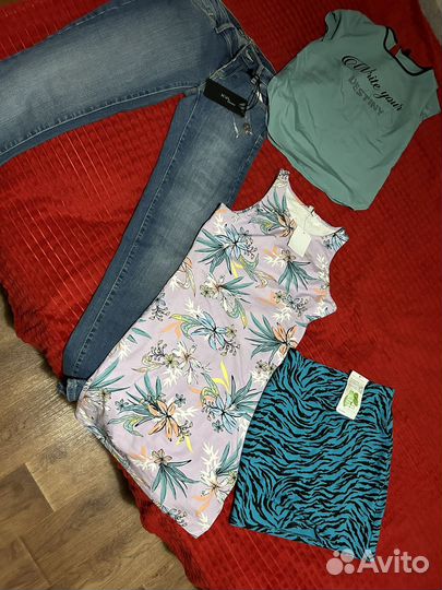 Женские вещи пакетом новые 42