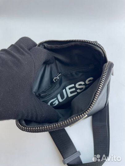 Сумка guess мужская через плечо