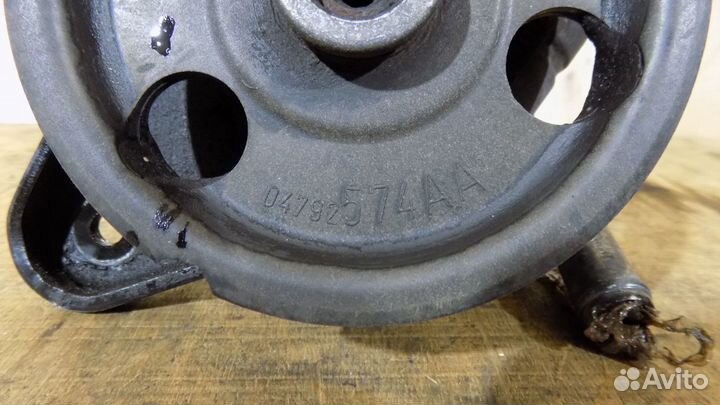 Насос гур Gaz Volga Siber