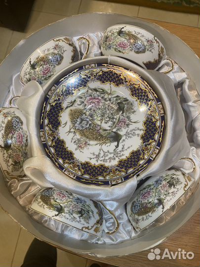 Сервиз из китайского фарфора