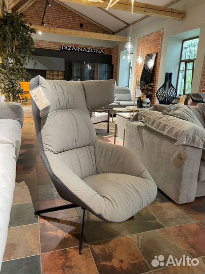 Реплика кресла Moroso из Латвии
