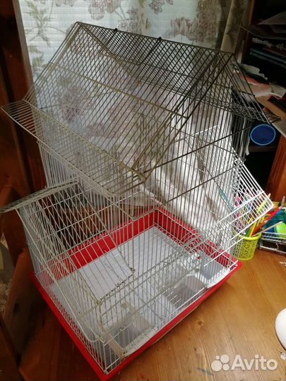 Клетка для попугая
