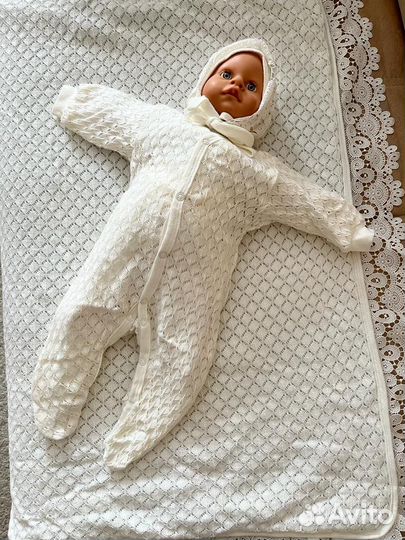 Конверт на выписку летний