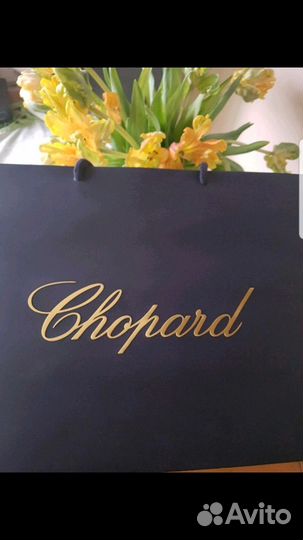 Пакеты Chopard и Cartier. оригинал