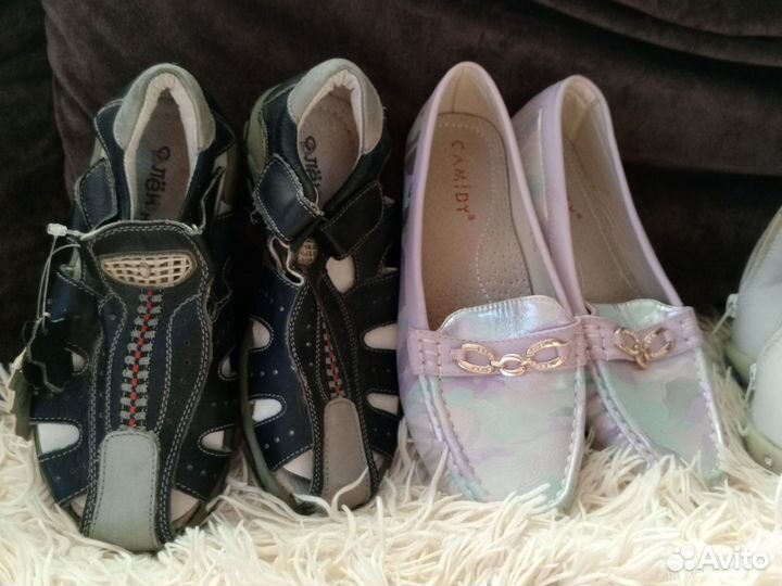 Обувь новая