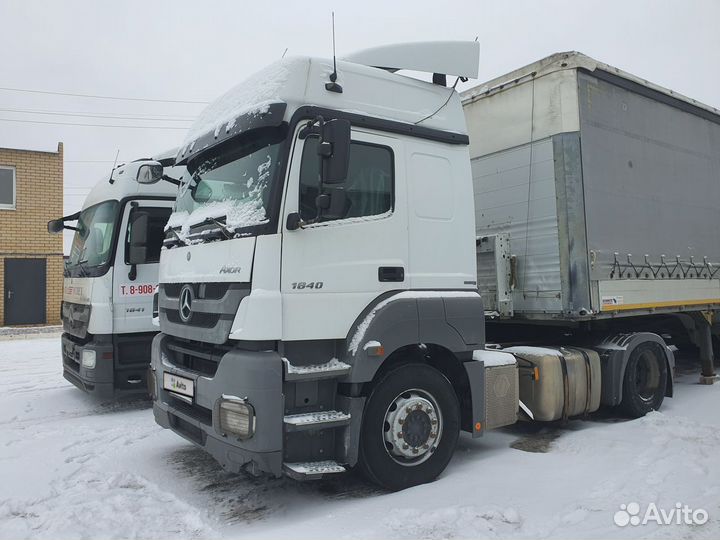 Mercedes-Benz Axor 1840 LS, 2017