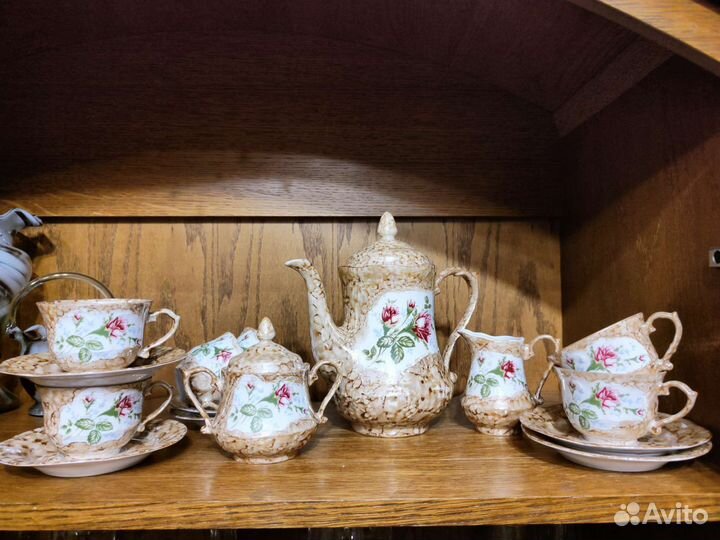 Сервиз чайный Польша советских времен