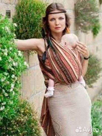 Слинг-шарф Ellevill Zara Tricolor Indian