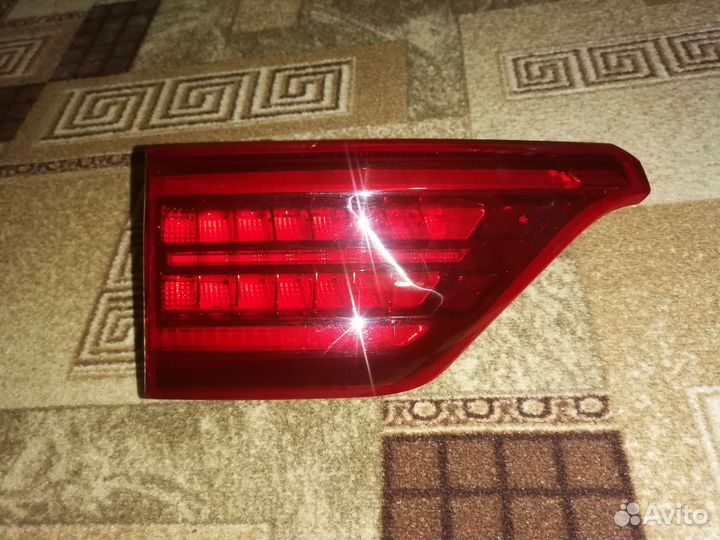 Фонарь задний Kia sportage 4