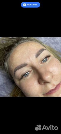 Наращивание ресниц, брови