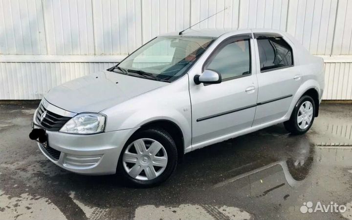 Бампер Рено Логан