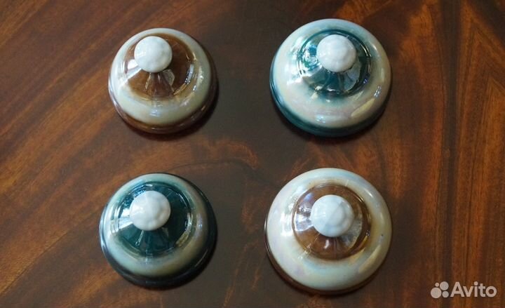 Крышки для сахарницы (фарфор)